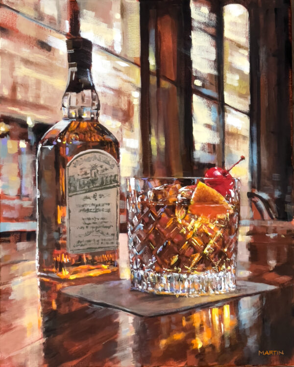 Old Fashioned Bromance