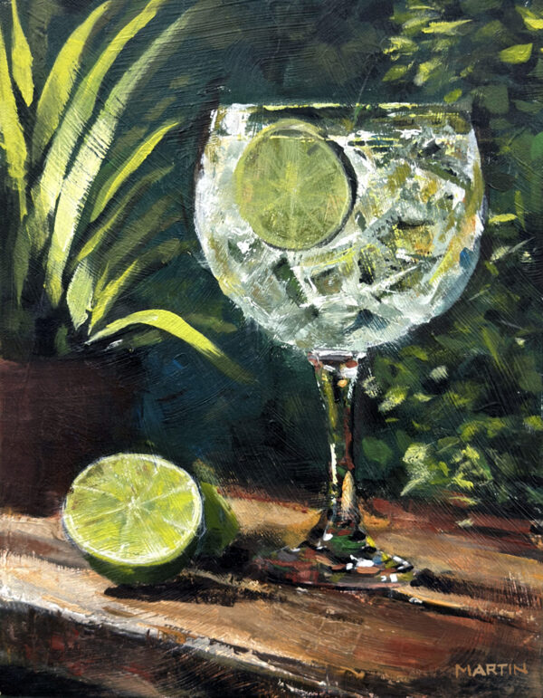 Lime in the Light